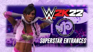 WWE 2K22 Wrestle Parade Entrances
