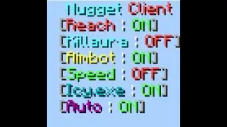 HOW TO INJECT NEW GHOST CLIENT INTO MINECRAFT!!!