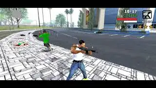 gta san andreas gameplay | gta sa | gta mod