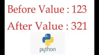 Python Reverse Number Hindi |