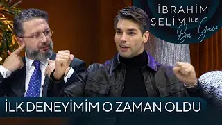 Şükrü Özyıldız'ın İlk Öpüşme Anısı | İbrahim Selim ile Bu Gece