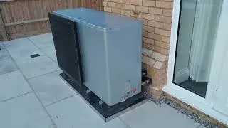Reinstalling a poorly fitted heat pump