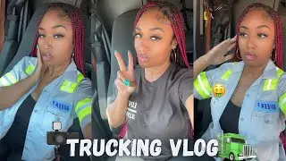 Trucking Vlog | I Got Stuck For Hours, Raw Trucking Moments....