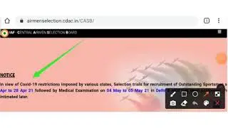 big update in indian airforce official site|airforce exam 2021 updated news|airforce psl update