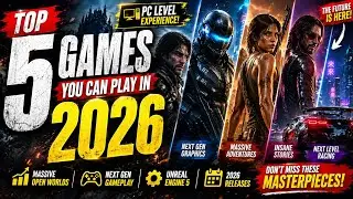Top 5 -NEXT GEN-Games🔥You must play!