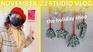 STUDIO VLOG: NOVEMBER 2022