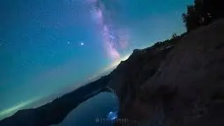 Earth's rotation captured by photographer Eric Brummel