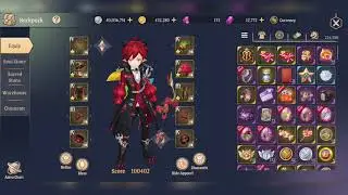 Light of Thel : My character stat and build