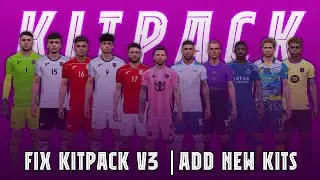 PES 2017 Next-Gen Kitpack 2025 AIO V3 (Add New Kits) — Compatible With All Patch