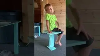Обзор самодельной табуретки от Романа.