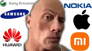 The Rock but famous phone ringtones