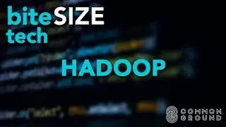 Bite-Size Tech: Hadoop Software