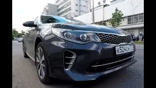 Тест-драйв KIA Optima GT Line