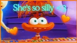 Anxiety Being Adorable!!🧡🧡🧡