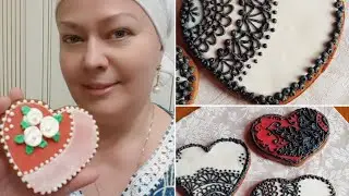 Учимся делать пряники.Часть 2-ая.Замес теста.