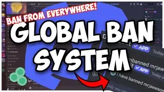 [NEW] - How to make a GLOBAL BAN SYSTEM for your Discord Bot! || Discord.js V14