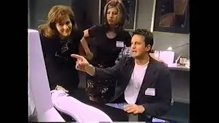 Microsoft Windows 95 video Guide with Jennifer Aniston and Matthew Perry