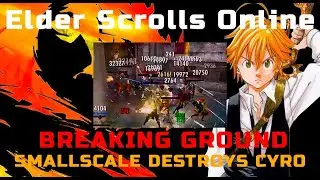 HYBRID MAGDK - DESTROYING CYRODIL - [ASCENDING TIDE] - Elder Scrolls Online