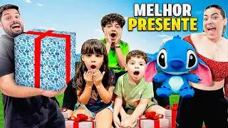 QUEM COMPRA O MELHOR PRESENTE PARA OS FILHOS * dia das crianças | Kathy Castricini