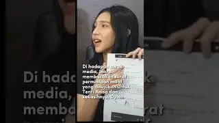 Inara Rusli Minta Maaf, Tanggapi Somasi Tenri Anisa?!! #shortvideo #shorts