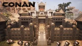 Conan Exiles: Turan DLC - Arabian Palace (Speed Build)