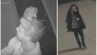 Photos and video of St. Charles arson, burglary suspect released by Spokane police