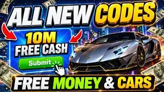 *NEW* Driving Empire Codes 2026 ✅ FREE MONEY & CARS! WORKING CODES for Roblox Driving Empire