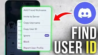 How To Find User ID On Discord Mobile