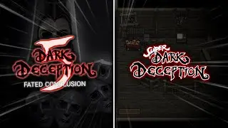 Dark Deception Chapter 5 Teaser Trailer & Super Dark Deception Chapter 2 Updates...