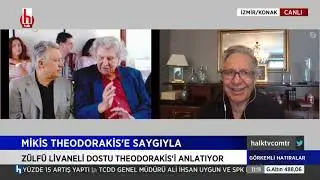 Zülfü Livaneli Görkemli Hatıralar'da Mikis Theodorakisi Anlattı 04/09/2021