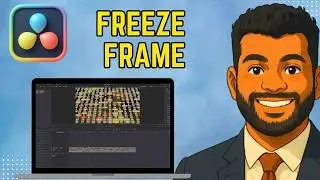 How to Freeze Frame in DaVinci Resolve 20 (Step-by-Step Tutorial)
