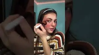 Нежный макияж на хэллоуин 