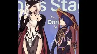 can we get much higher Scaramouche meme