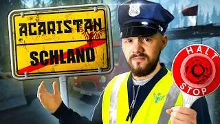 Jodarum is now a border police officer! 👮‍♂️ Contraband Police Simulator
