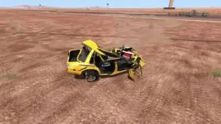 Large Spinner of Death #1 - BeamNG Drive