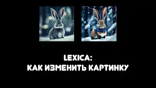 Нейросеть Lexica: как изменить картинку