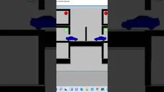 Car parking Scada Animation #electricalengineering #plc #scada #scadaprogramming