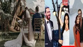 Can Yaman and Demet Özdemir had a religious wedding!