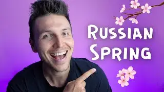 🌸 Russian Spring Language Adventure: Vocabulary Made Easy!