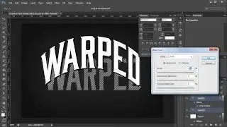 How to Create a Vintage Drop Shadow Effect Using the Bourbon Typeface