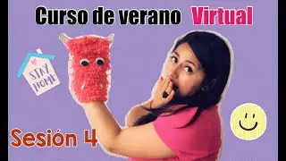 Curso de verano - VIRTUAL 4 | Motricidad gruesa | cuento para niños | actividad de arte