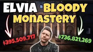 BDO Elvia Bloody Monastery Guide- Silver An Hour, Location, Rotations, Mechanics, Buffs, Loot