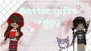 БАТЛ ПОДАРКОВ +яйца с Настей||Adopt me battle gifts and egg roblox