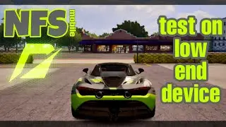 NFSmobile gameplay [test on snapdragon 665]