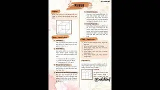 Tahukah kamu ?? kubus merupakan salah satu bangun ruang sisi datar #short #kurikulummerdeka
