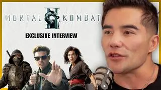 Mortal Kombat 2 Gets Bigger & Darker? Ludi Lin Tells All (Exclusive)