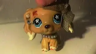 Lps rhinestone eyes mv