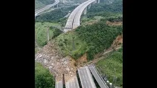 World's Biggest Landslide TOP10