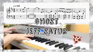 ซ่อน (ไม่) หา Ghost- Jeff Satur Piano Cover / Sheet / Tutorial