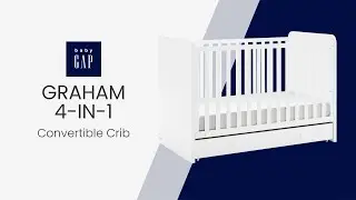 babyGap Graham 4-in-1 Convertible Crib with Storage Drawer (by Delta Children)